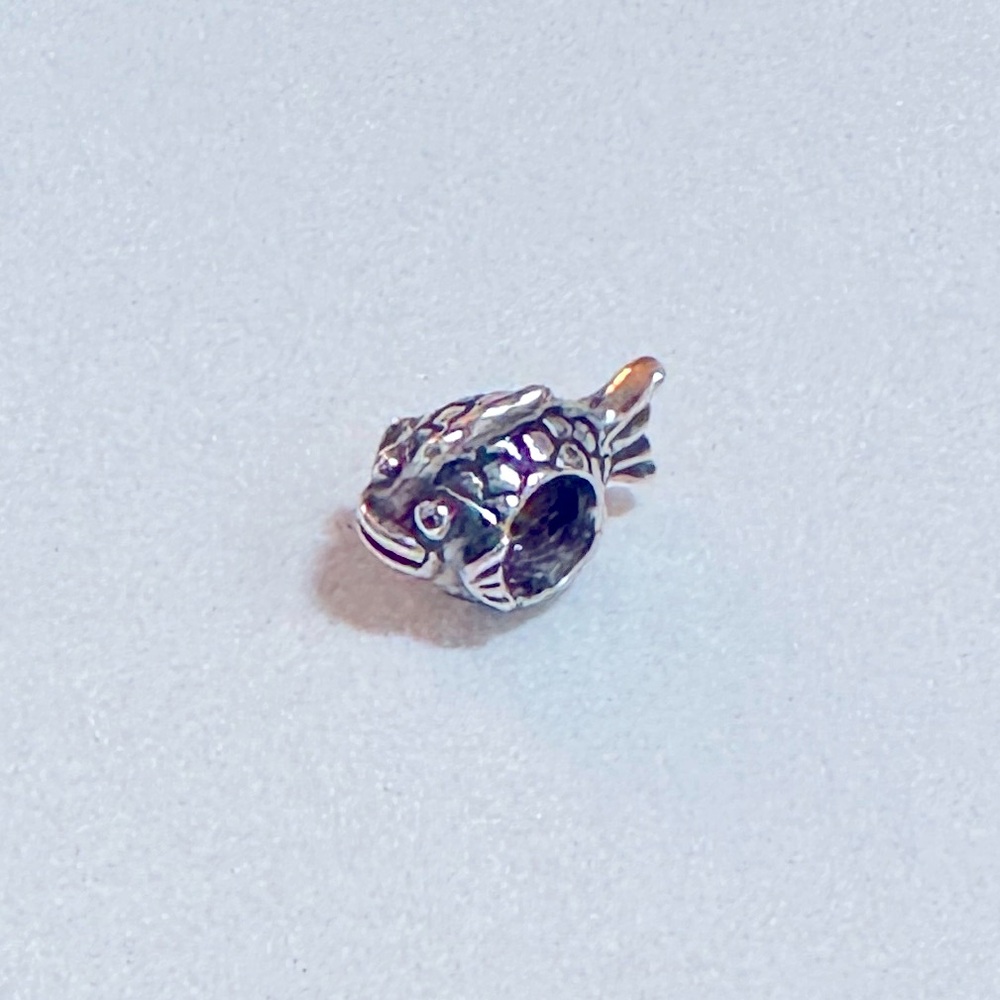 Pandora fish charm